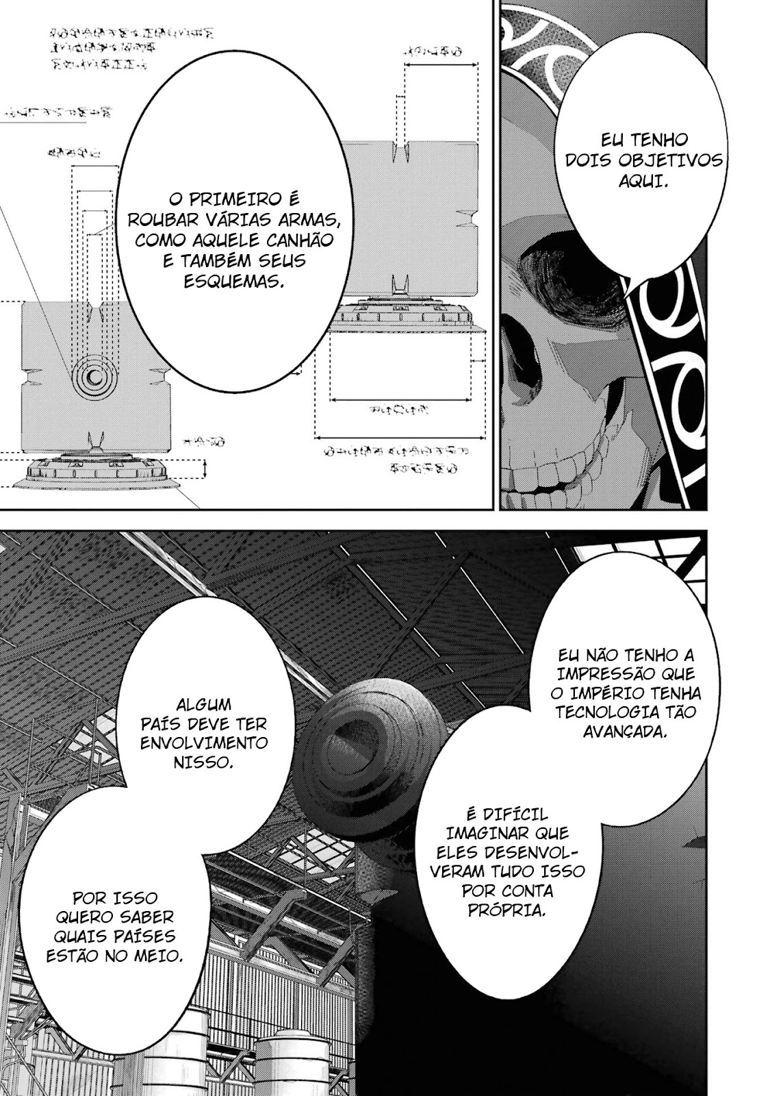 Read Shokei Sareta Kenja wa Lich ni Tensei (PT-BR) PT Manga Online