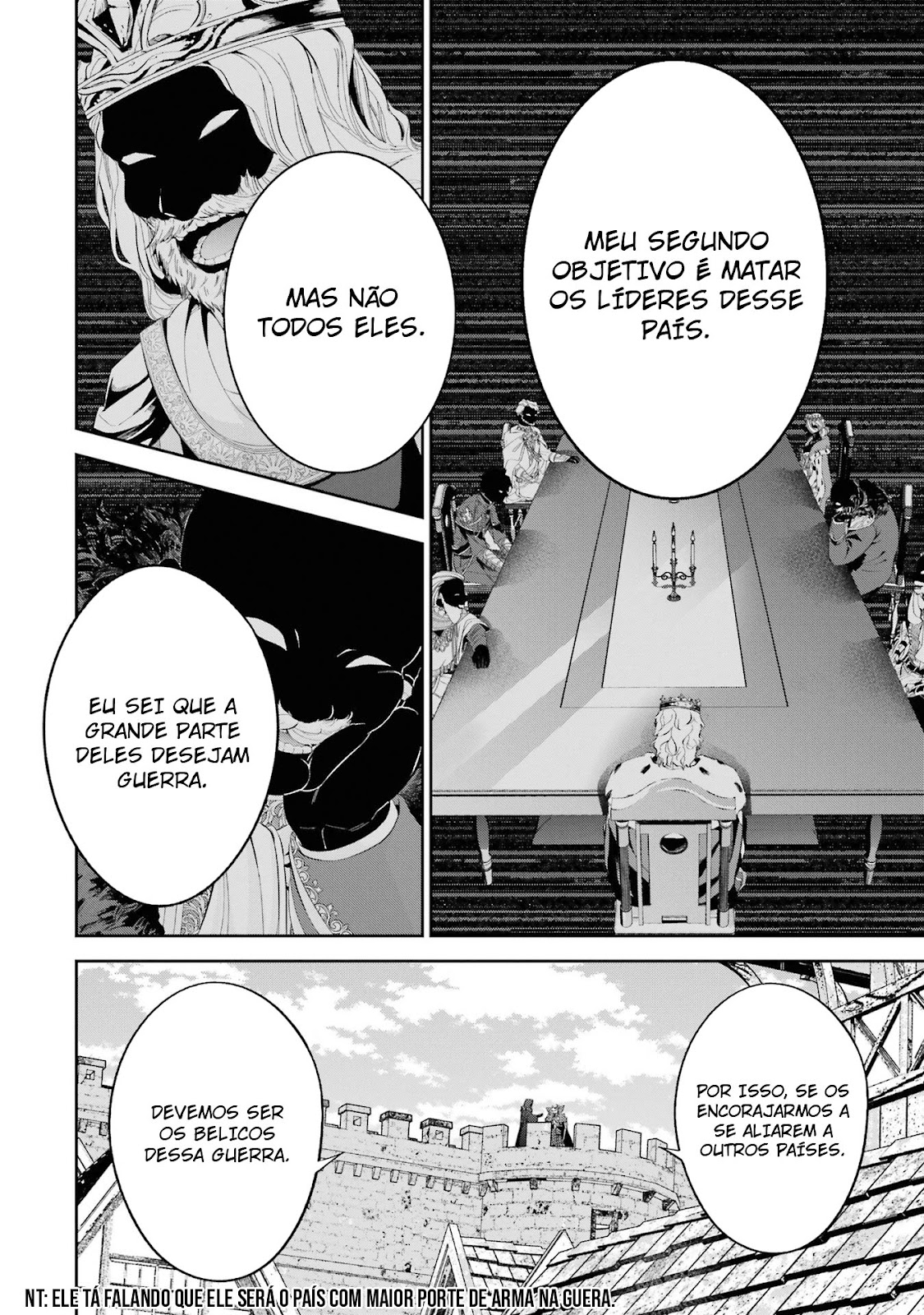 Read Shokei Sareta Kenja wa Lich ni Tensei (PT-BR) PT Manga Online