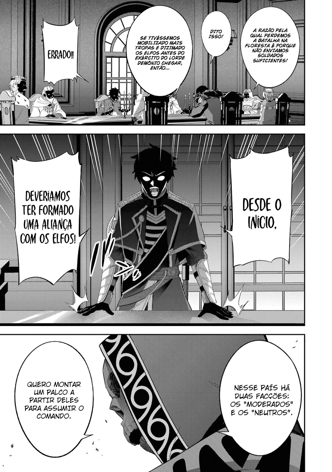 Read Shokei Sareta Kenja wa Lich ni Tensei (PT-BR) PT Manga Online