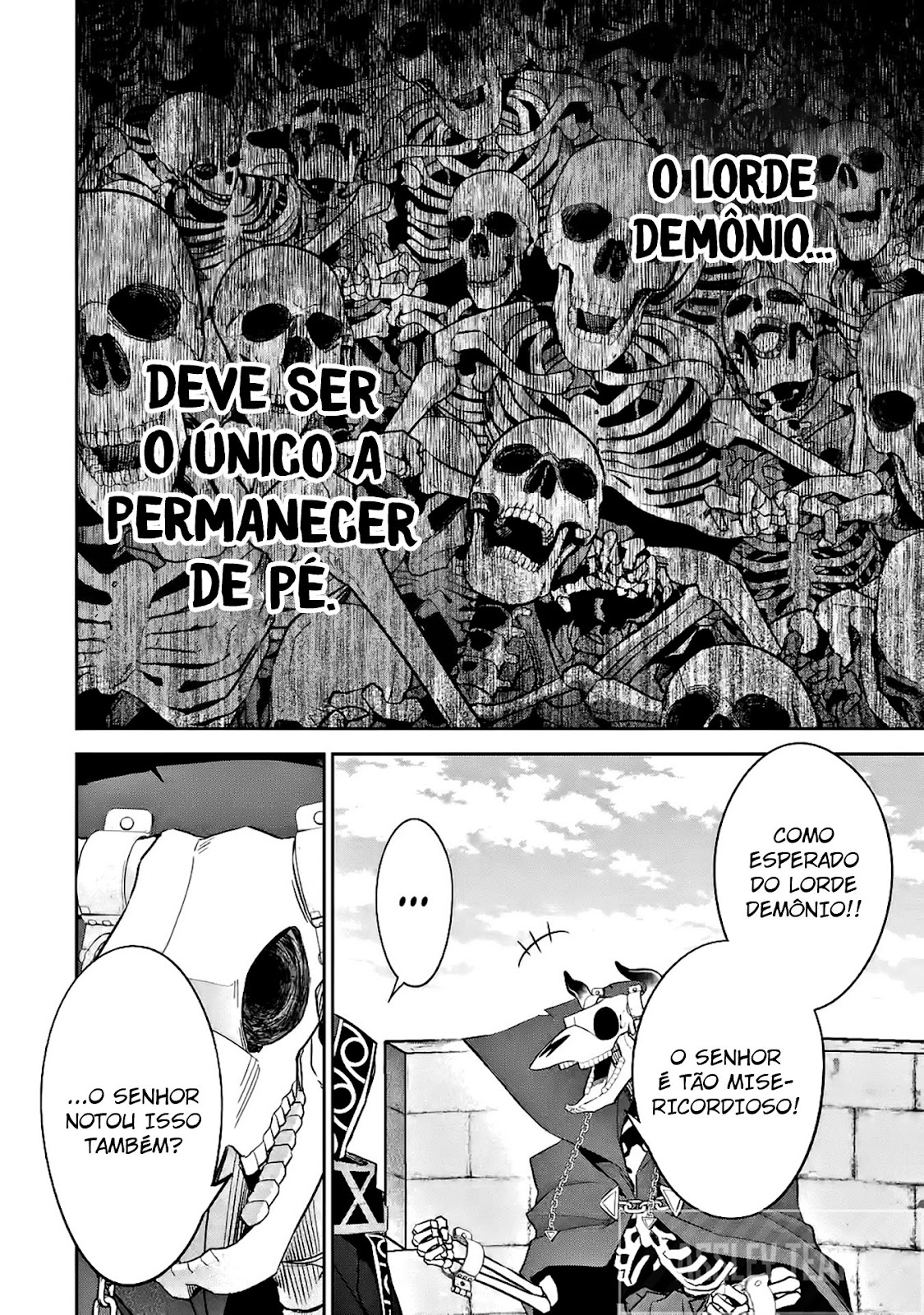 Read Shokei Sareta Kenja wa Lich ni Tensei (PT-BR) PT Manga Online