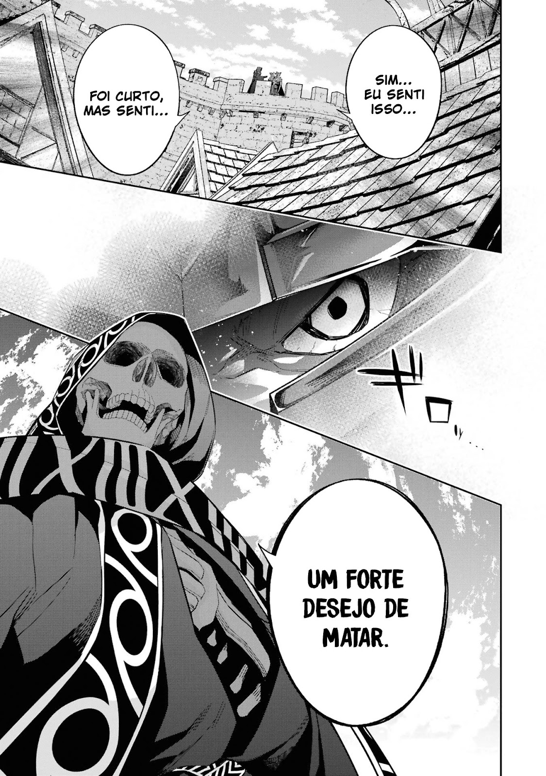 Read Shokei Sareta Kenja wa Lich ni Tensei (PT-BR) PT Manga Online