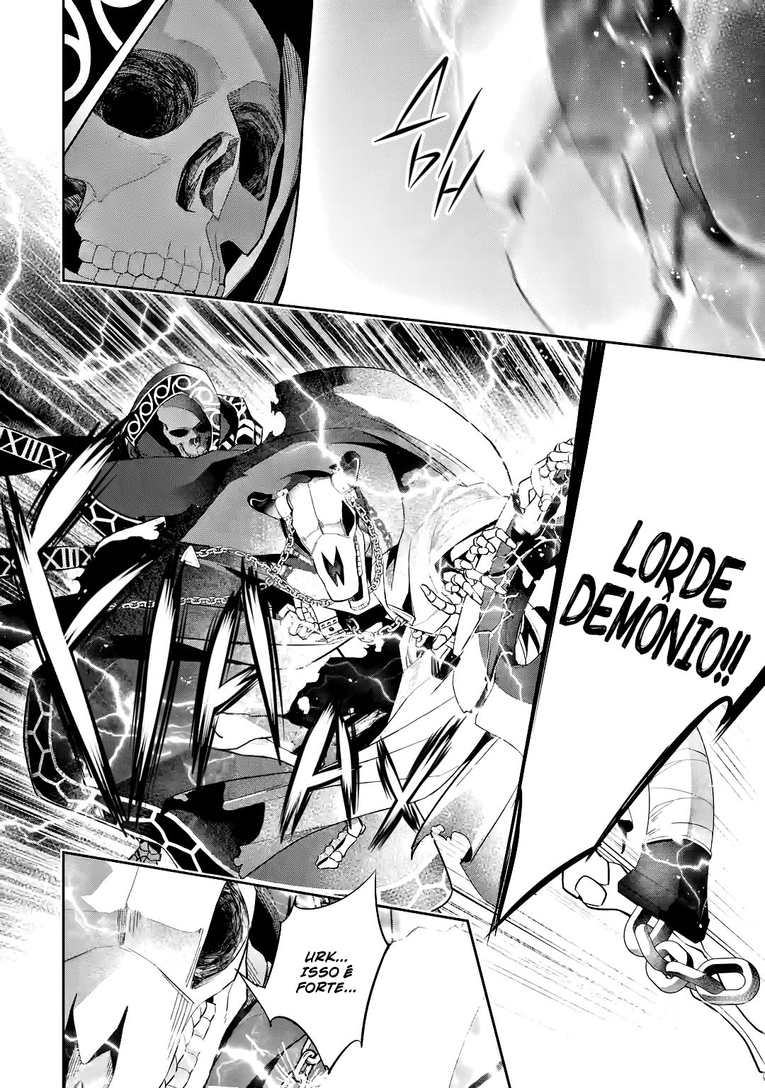 Read Shokei Sareta Kenja wa Lich ni Tensei (PT-BR) PT Manga Online