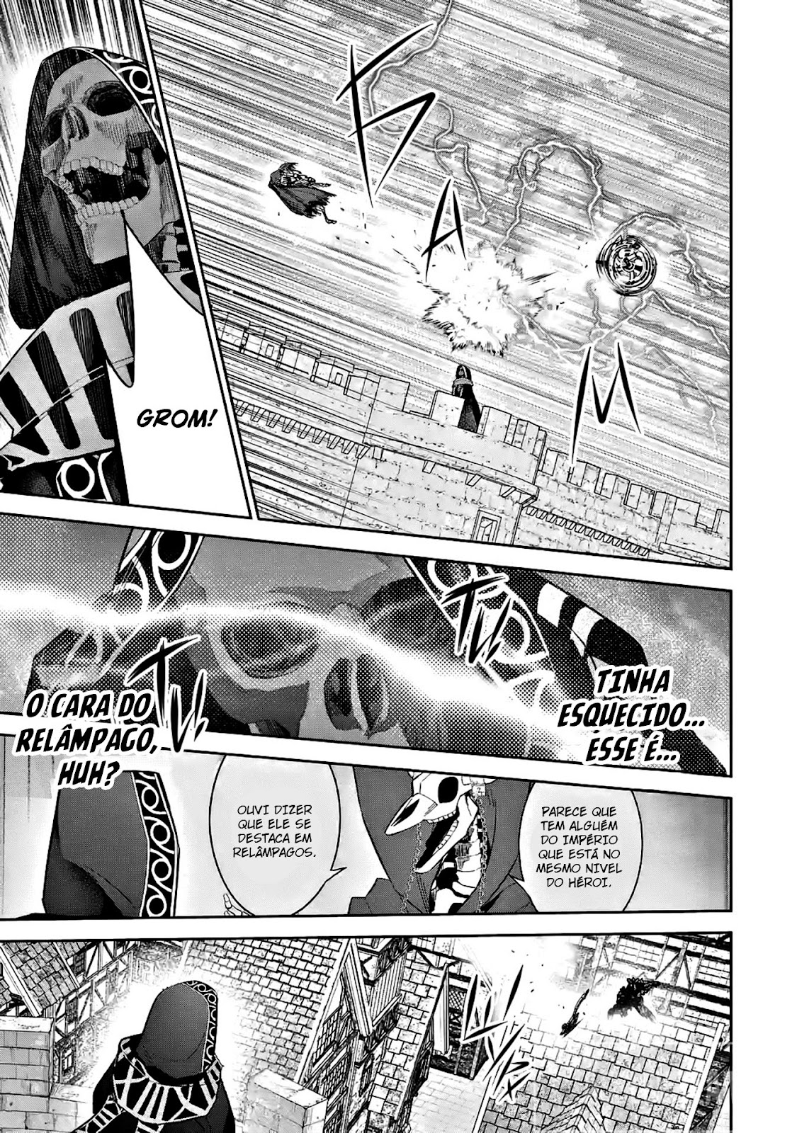 Read Shokei Sareta Kenja wa Lich ni Tensei (PT-BR) PT Manga Online