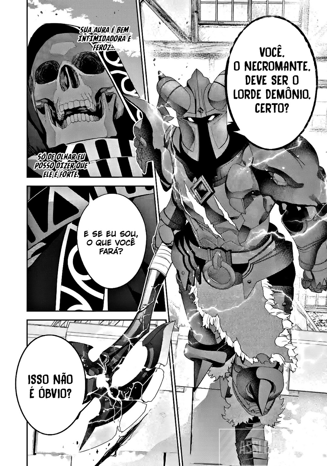 Read Shokei Sareta Kenja wa Lich ni Tensei (PT-BR) PT Manga Online
