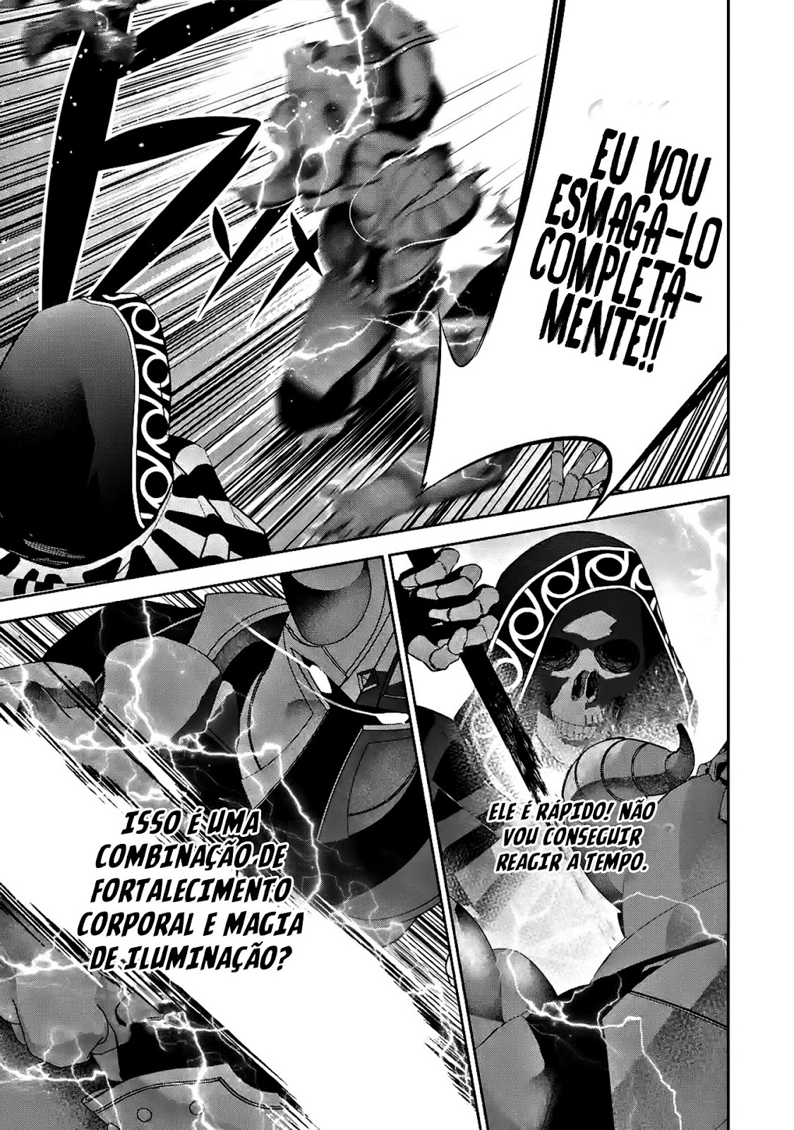 Read Shokei Sareta Kenja wa Lich ni Tensei (PT-BR) PT Manga Online
