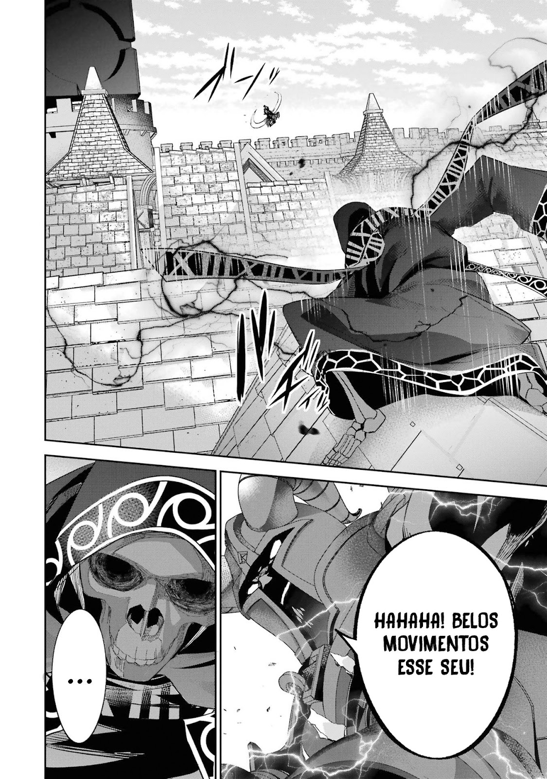 Read Shokei Sareta Kenja wa Lich ni Tensei (PT-BR) PT Manga Online
