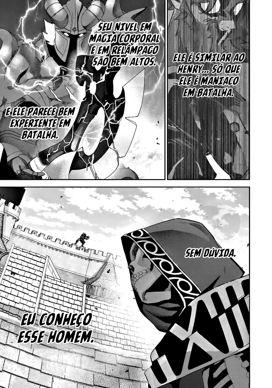 Read Shokei Sareta Kenja wa Lich ni Tensei (PT-BR) PT Manga Online