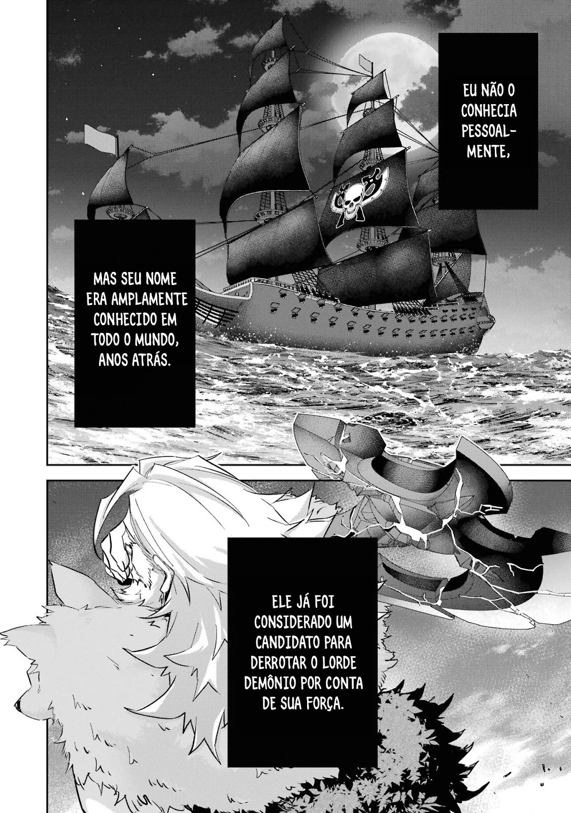 Read Shokei Sareta Kenja wa Lich ni Tensei (PT-BR) PT Manga Online