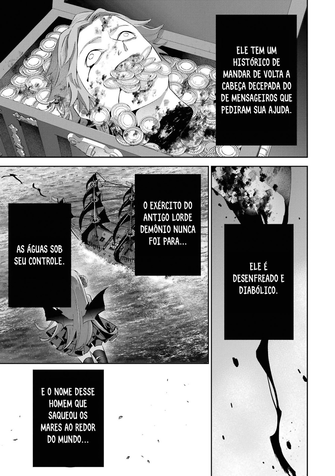 Read Shokei Sareta Kenja wa Lich ni Tensei (PT-BR) PT Manga Online
