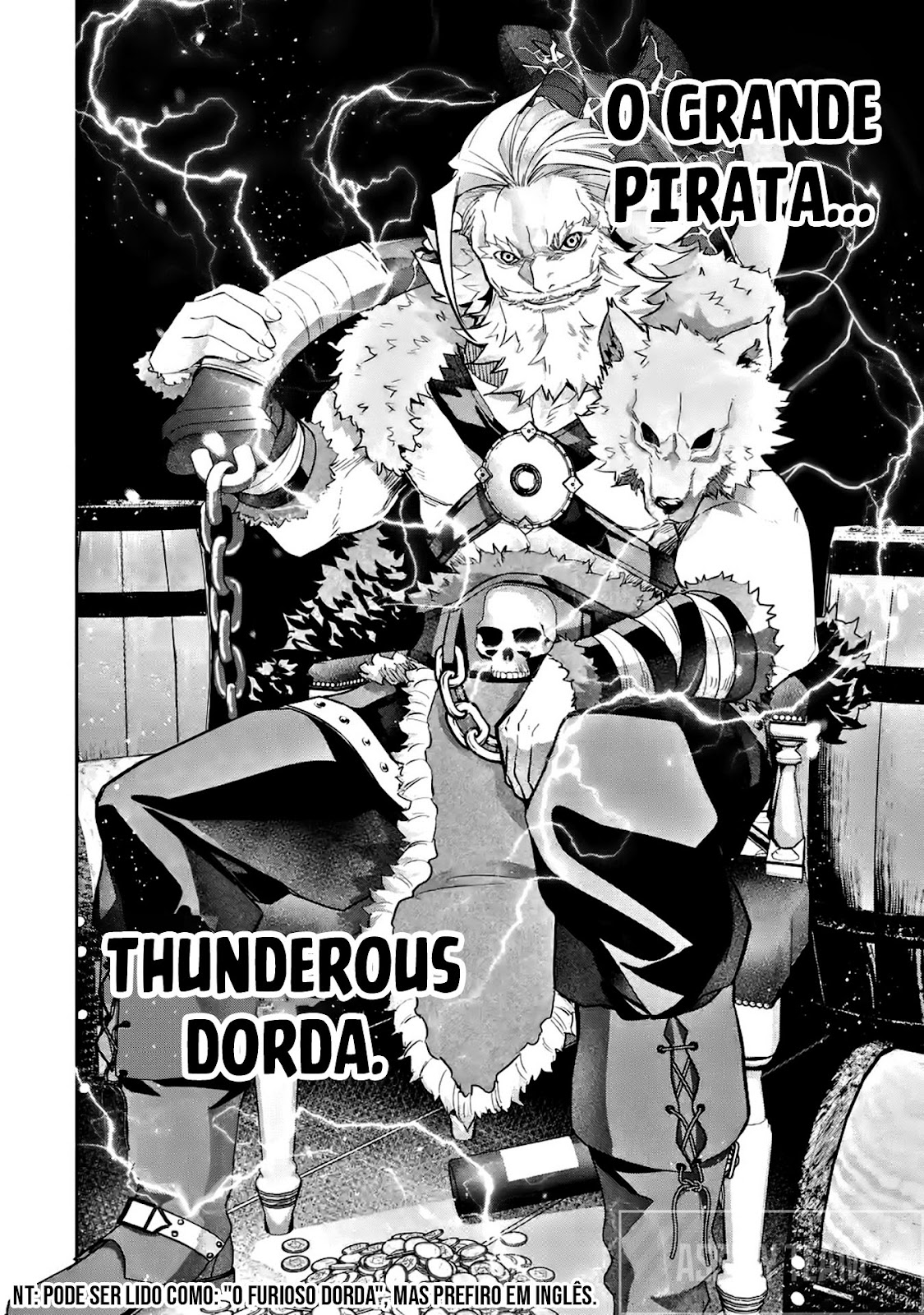 Read Shokei Sareta Kenja wa Lich ni Tensei (PT-BR) PT Manga Online