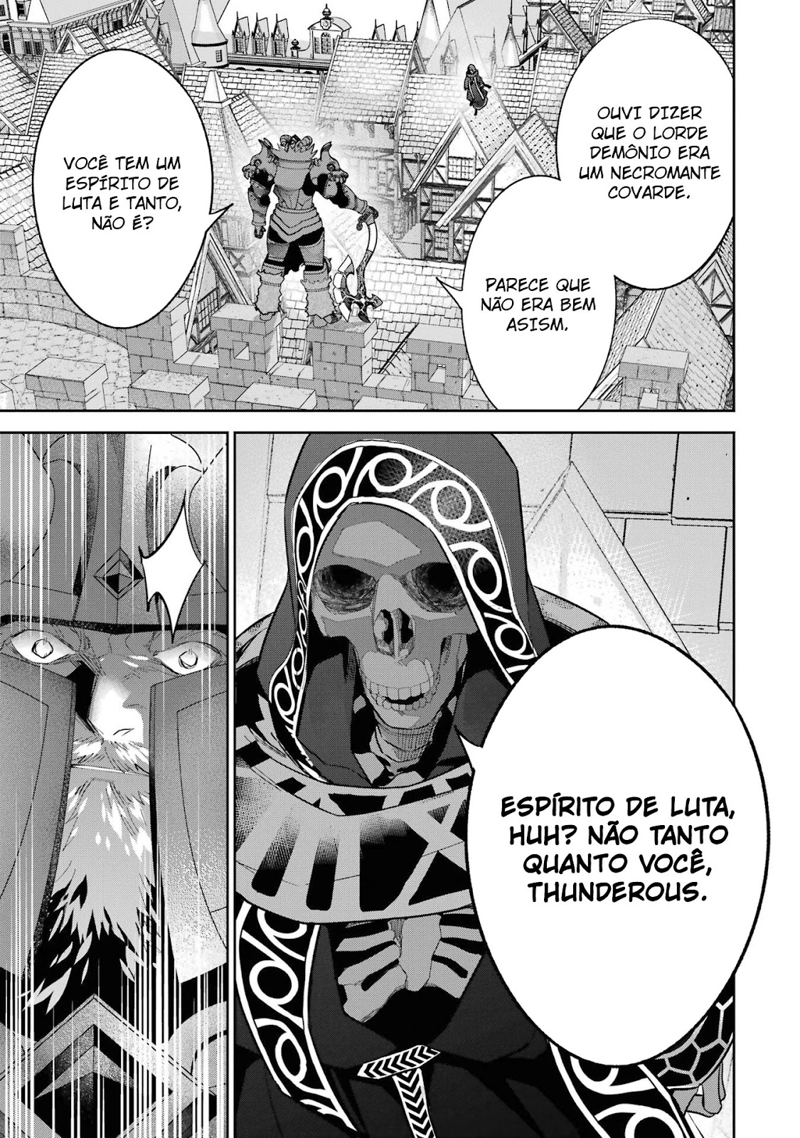 Read Shokei Sareta Kenja wa Lich ni Tensei (PT-BR) PT Manga Online