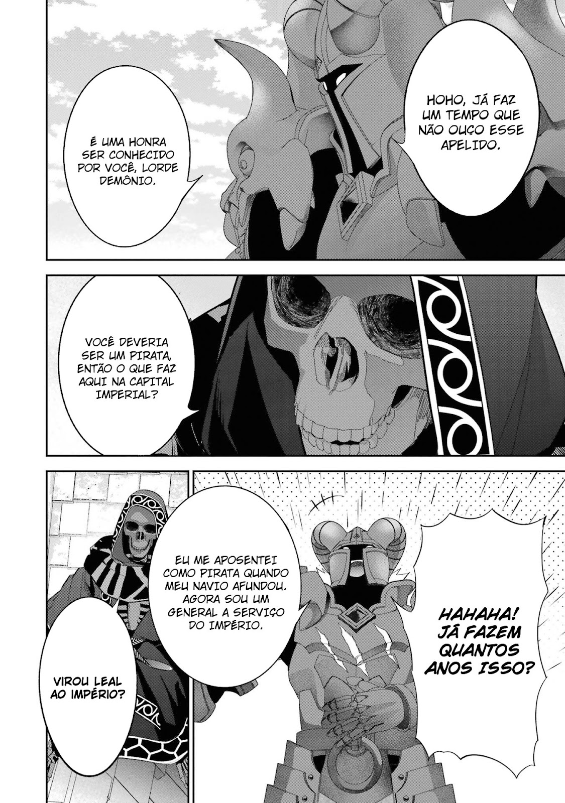 Read Shokei Sareta Kenja wa Lich ni Tensei (PT-BR) PT Manga Online