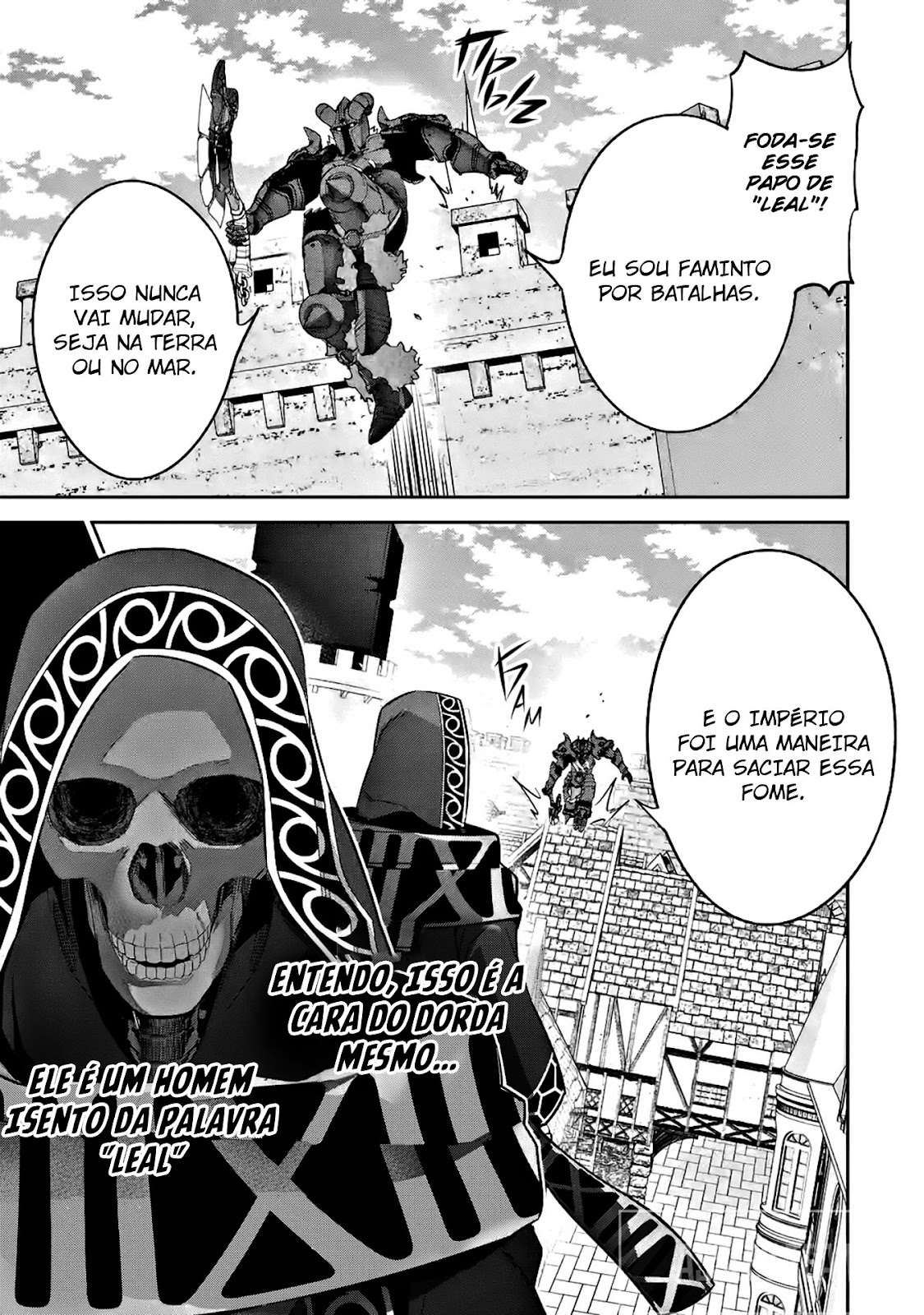 Read Shokei Sareta Kenja wa Lich ni Tensei (PT-BR) PT Manga Online