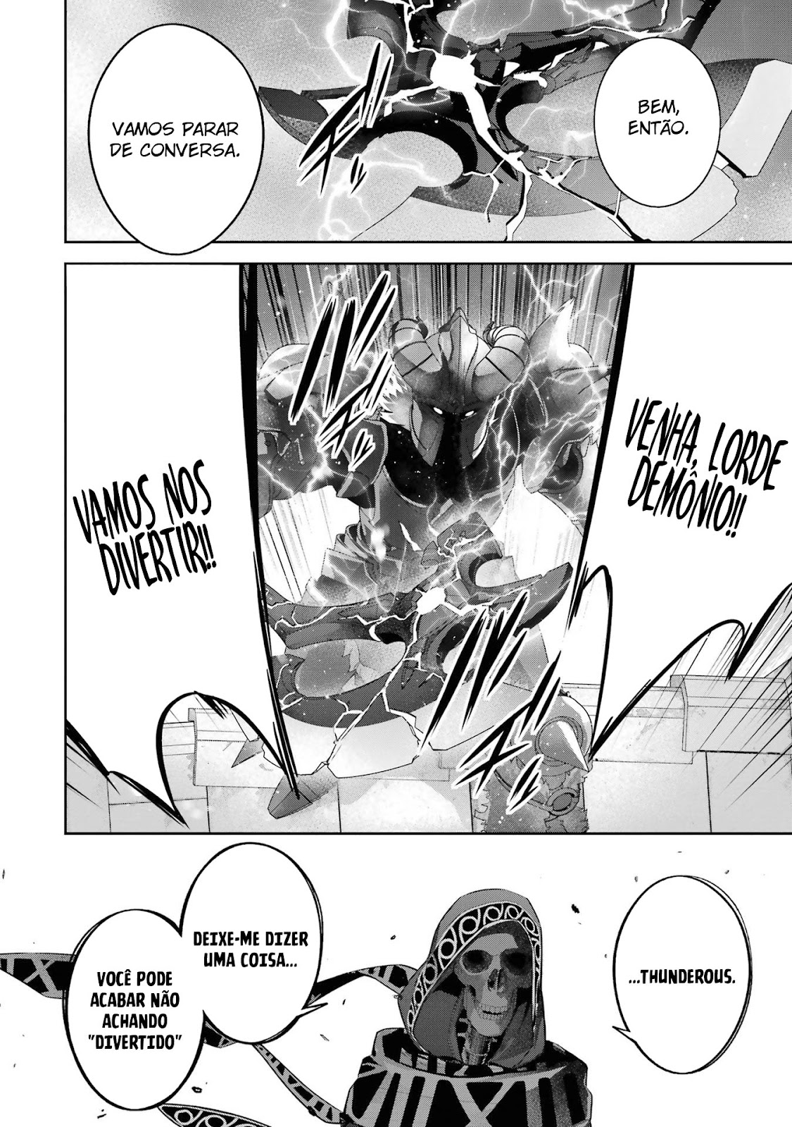 Read Shokei Sareta Kenja wa Lich ni Tensei (PT-BR) PT Manga Online