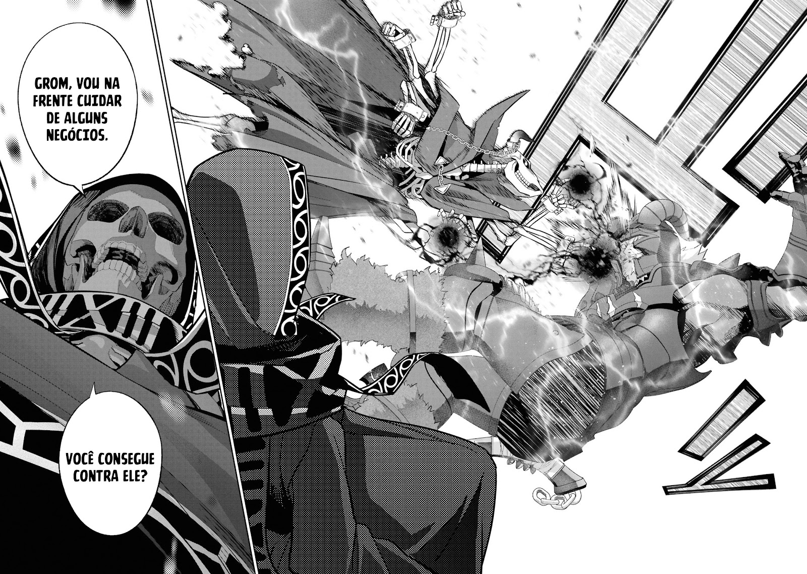 Read Shokei Sareta Kenja wa Lich ni Tensei (PT-BR) PT Manga Online