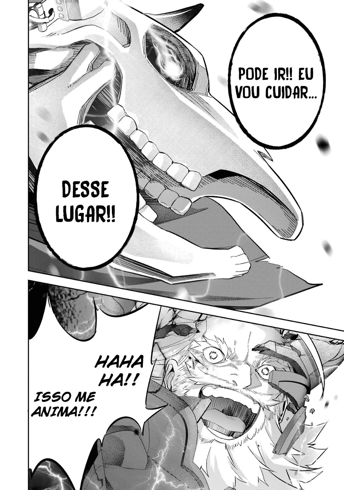 Read Shokei Sareta Kenja wa Lich ni Tensei (PT-BR) PT Manga Online