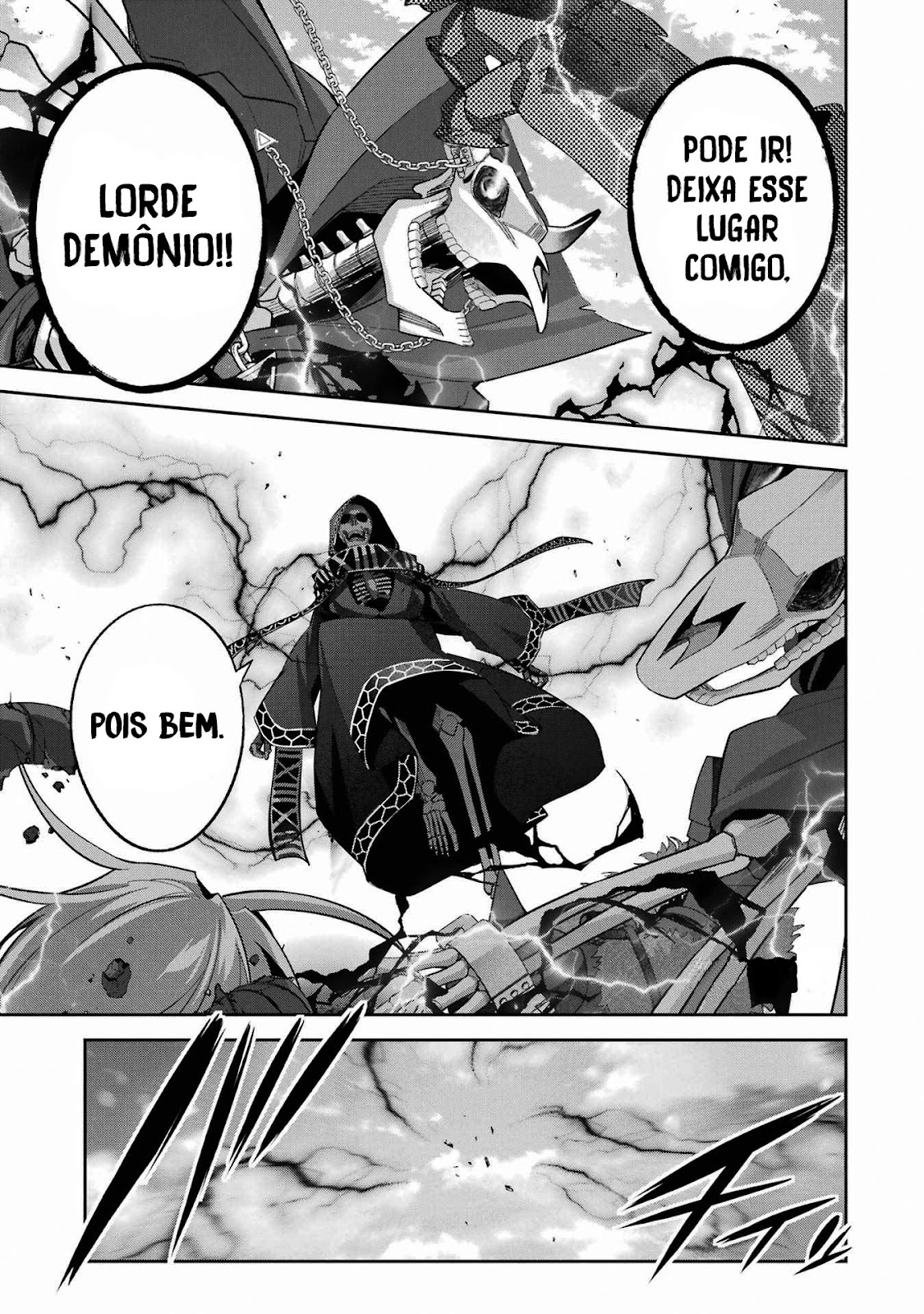Read Shokei Sareta Kenja wa Lich ni Tensei (PT-BR) PT Manga Online