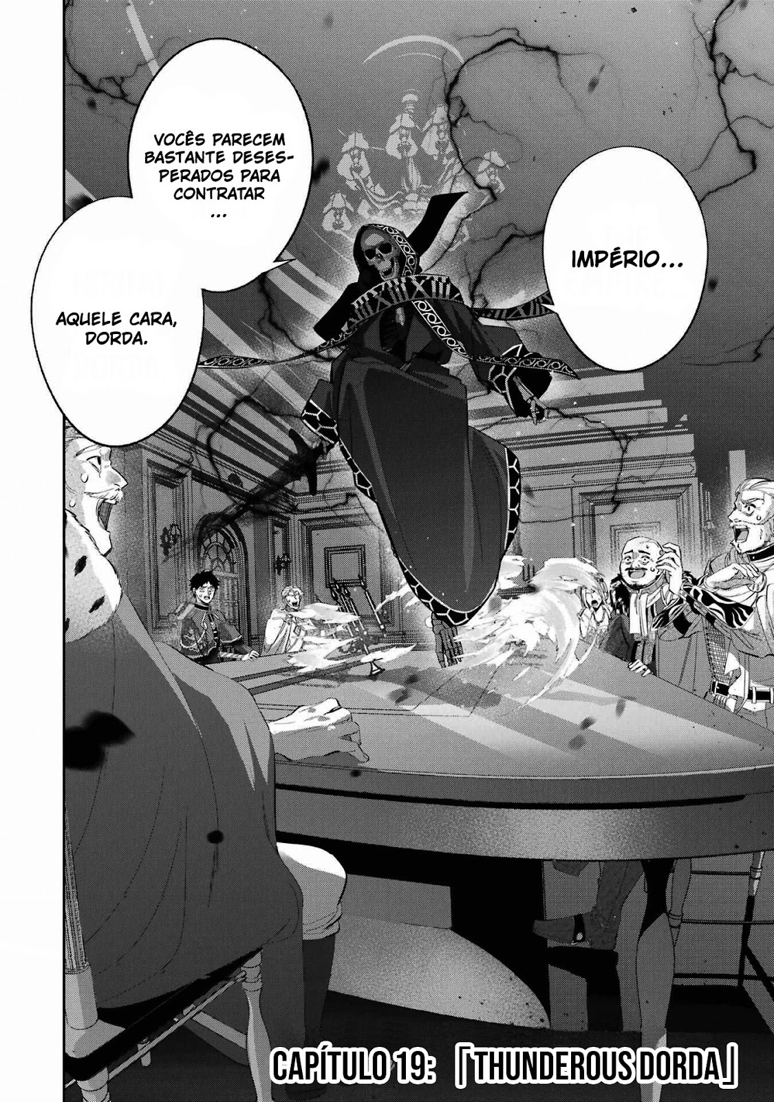 Read Shokei Sareta Kenja wa Lich ni Tensei (PT-BR) PT Manga Online