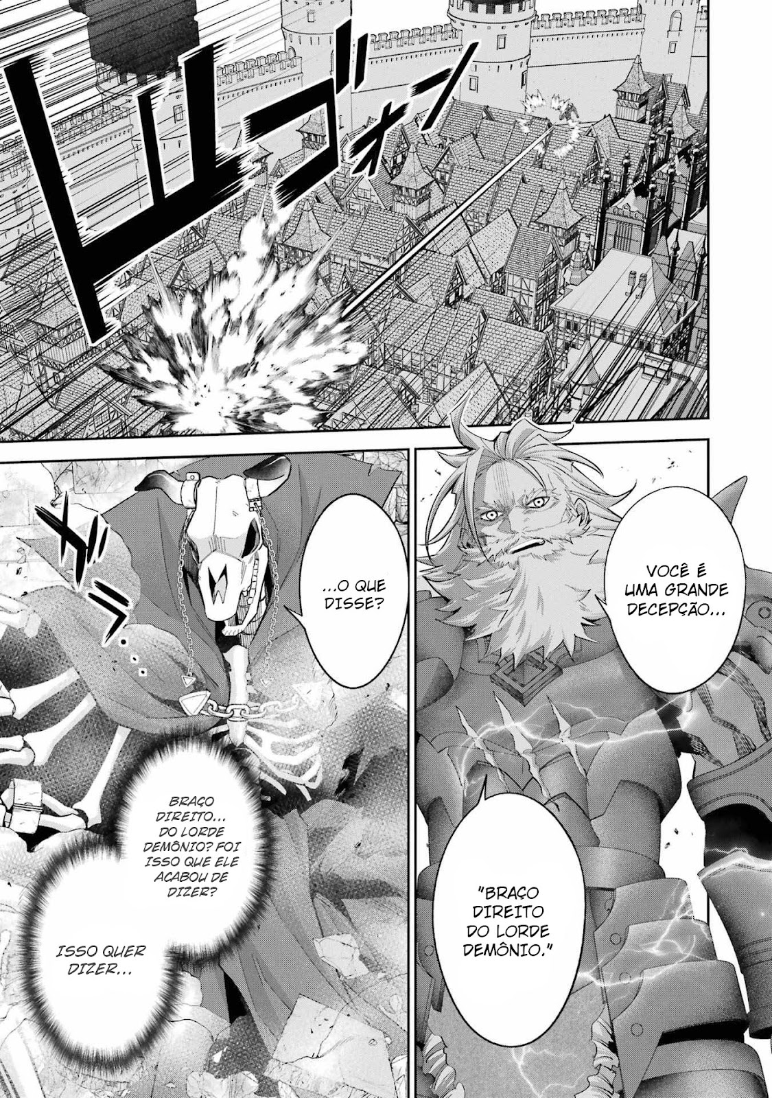 Read Shokei Sareta Kenja wa Lich ni Tensei (PT-BR) PT Manga Online