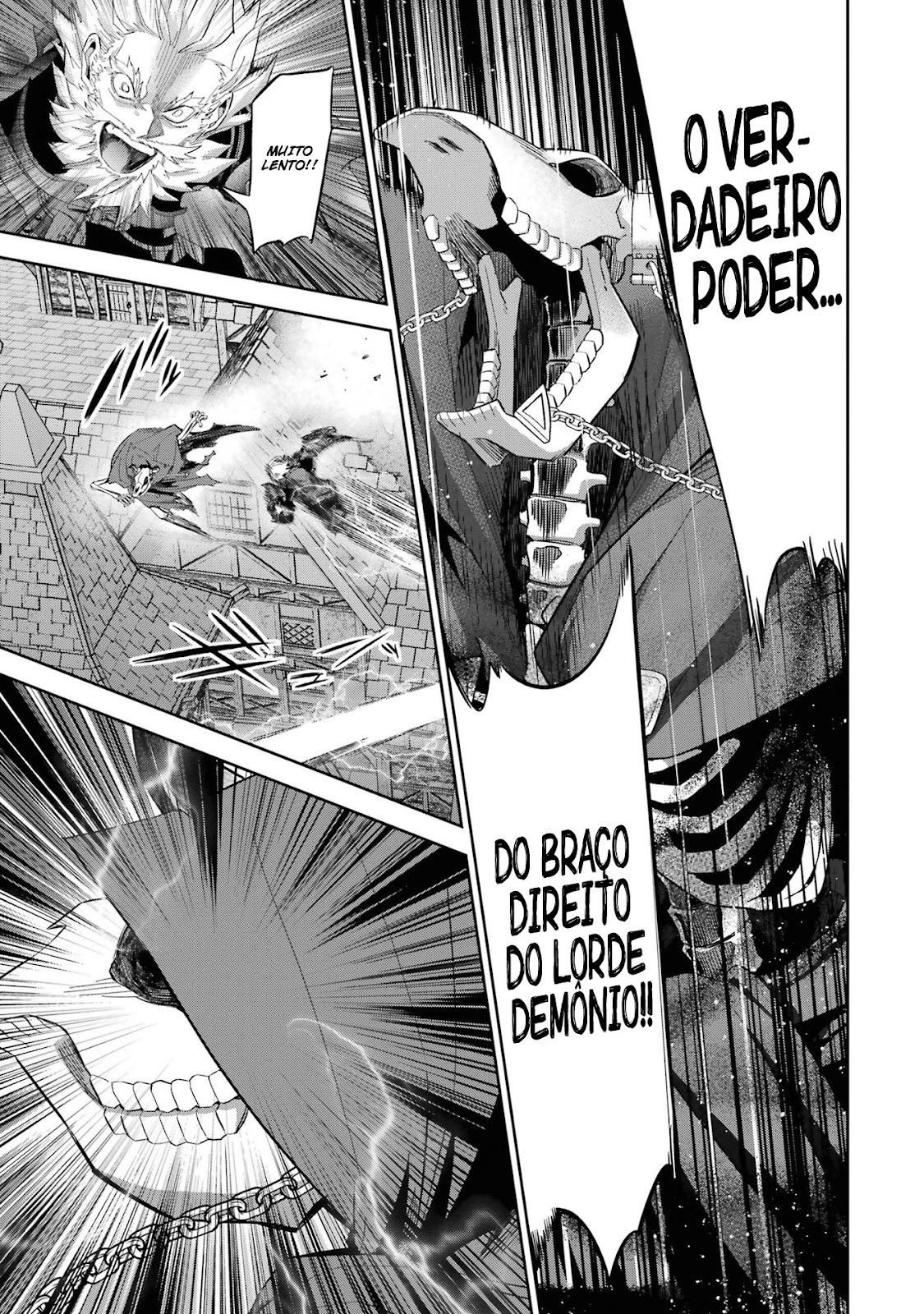 Read Shokei Sareta Kenja wa Lich ni Tensei (PT-BR) PT Manga Online
