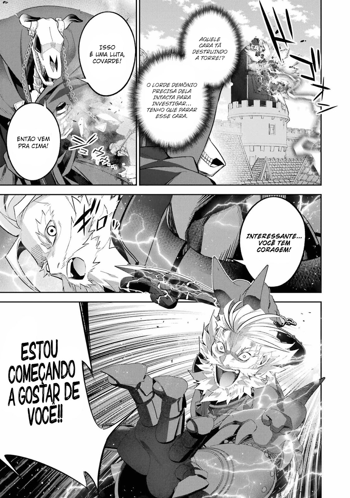 Read Shokei Sareta Kenja wa Lich ni Tensei (PT-BR) PT Manga Online