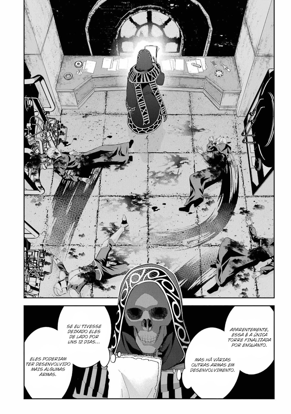 Read Shokei Sareta Kenja wa Lich ni Tensei (PT-BR) PT Manga Online