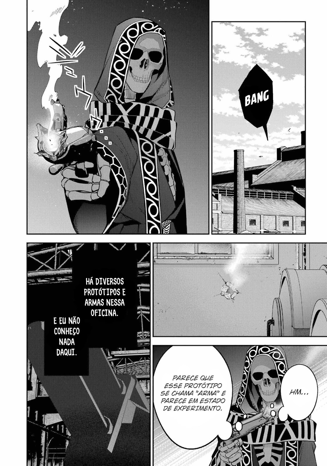 Read Shokei Sareta Kenja wa Lich ni Tensei (PT-BR) PT Manga Online