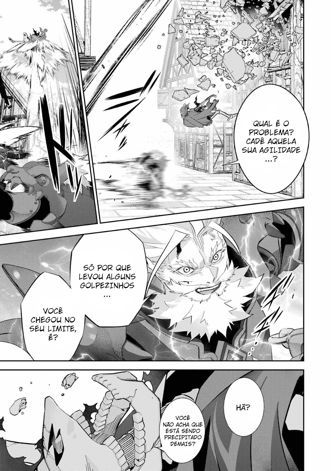 Read Shokei Sareta Kenja wa Lich ni Tensei (PT-BR) PT Manga Online