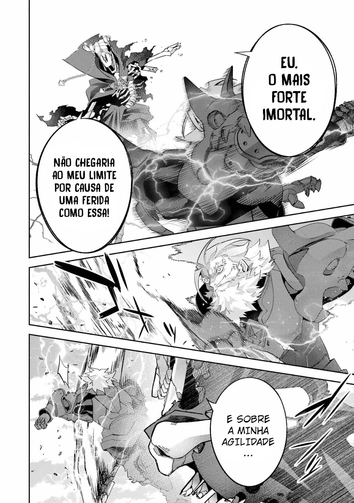 Read Shokei Sareta Kenja wa Lich ni Tensei (PT-BR) PT Manga Online