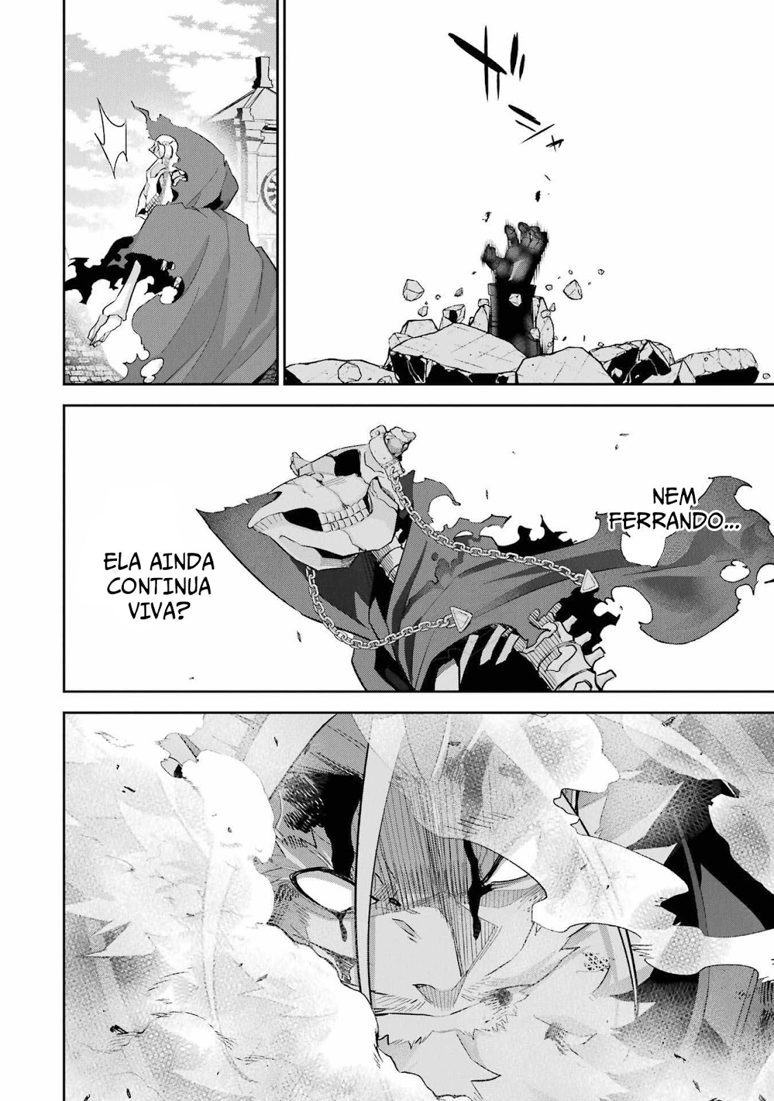 Read Shokei Sareta Kenja wa Lich ni Tensei (PT-BR) PT Manga Online