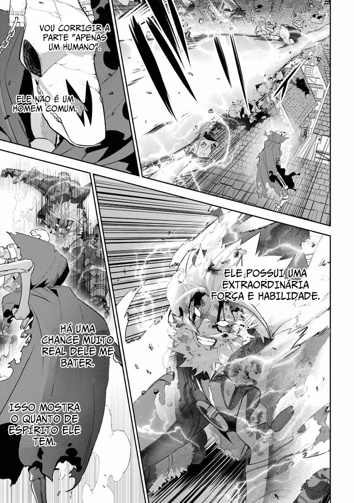 Read Shokei Sareta Kenja wa Lich ni Tensei (PT-BR) PT Manga Online