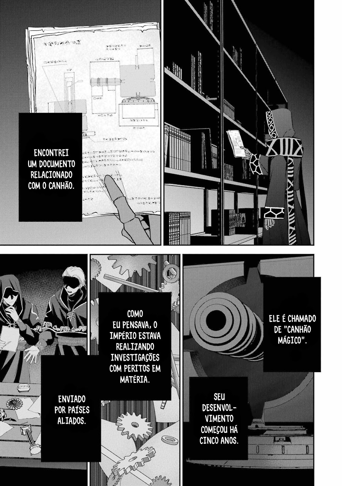 Read Shokei Sareta Kenja wa Lich ni Tensei (PT-BR) PT Manga Online
