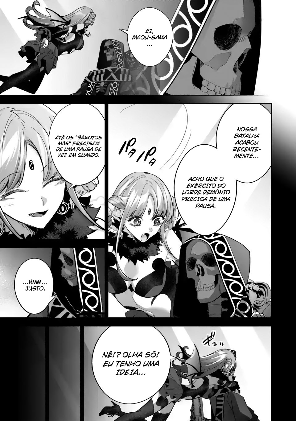 Read Shokei Sareta Kenja wa Lich ni Tensei (PT-BR) PT Manga Online