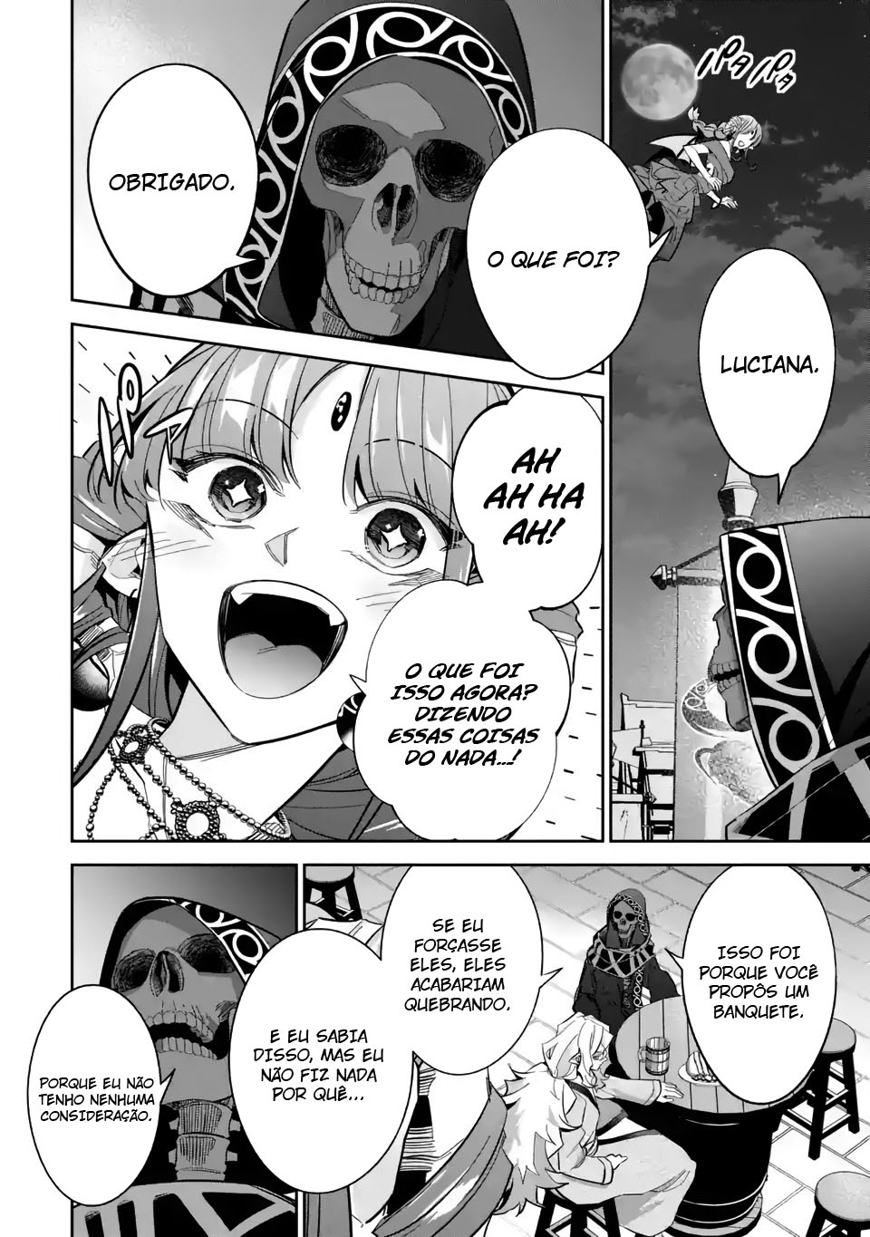 Read Shokei Sareta Kenja wa Lich ni Tensei (PT-BR) PT Manga Online