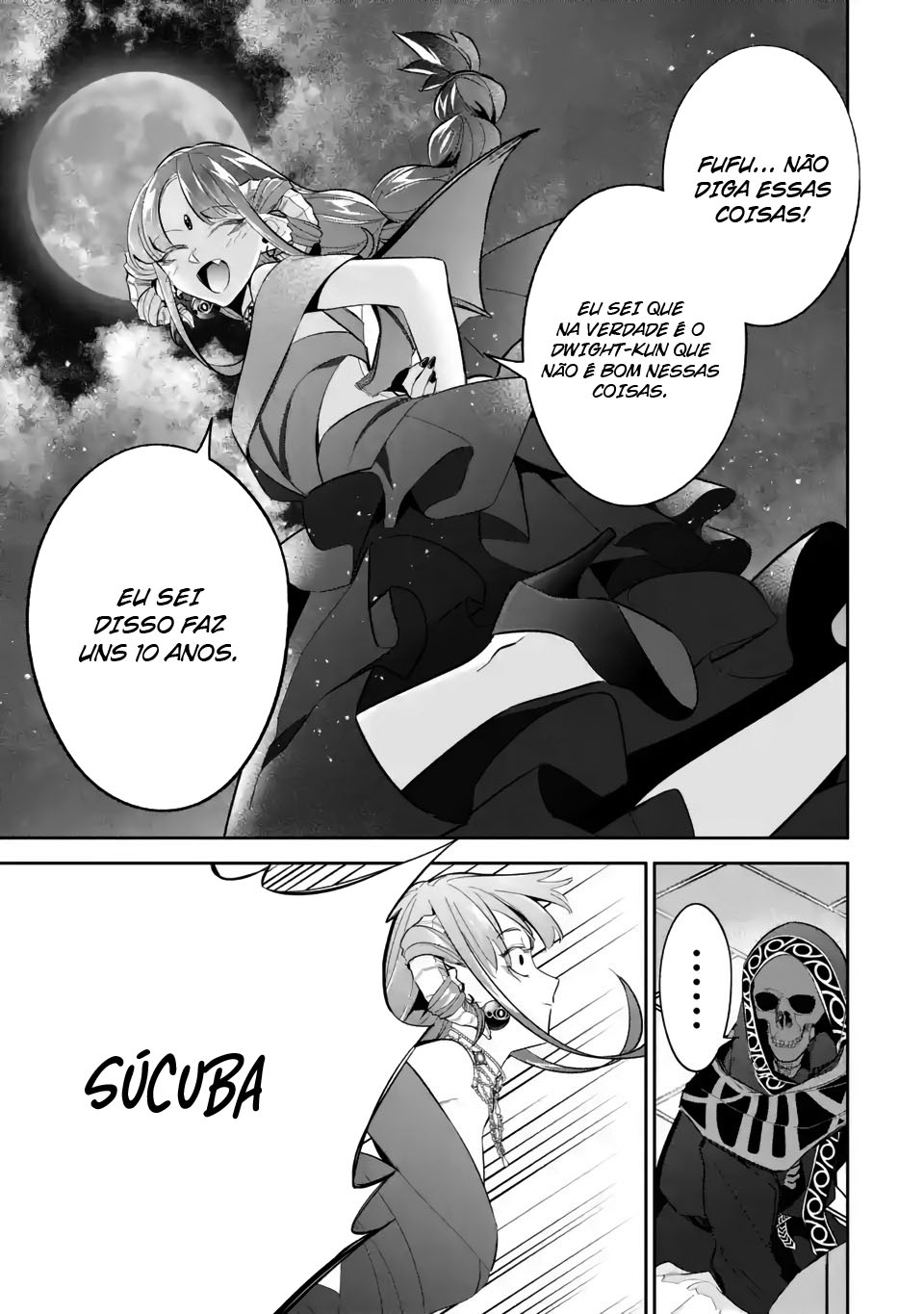 Read Shokei Sareta Kenja wa Lich ni Tensei (PT-BR) PT Manga Online