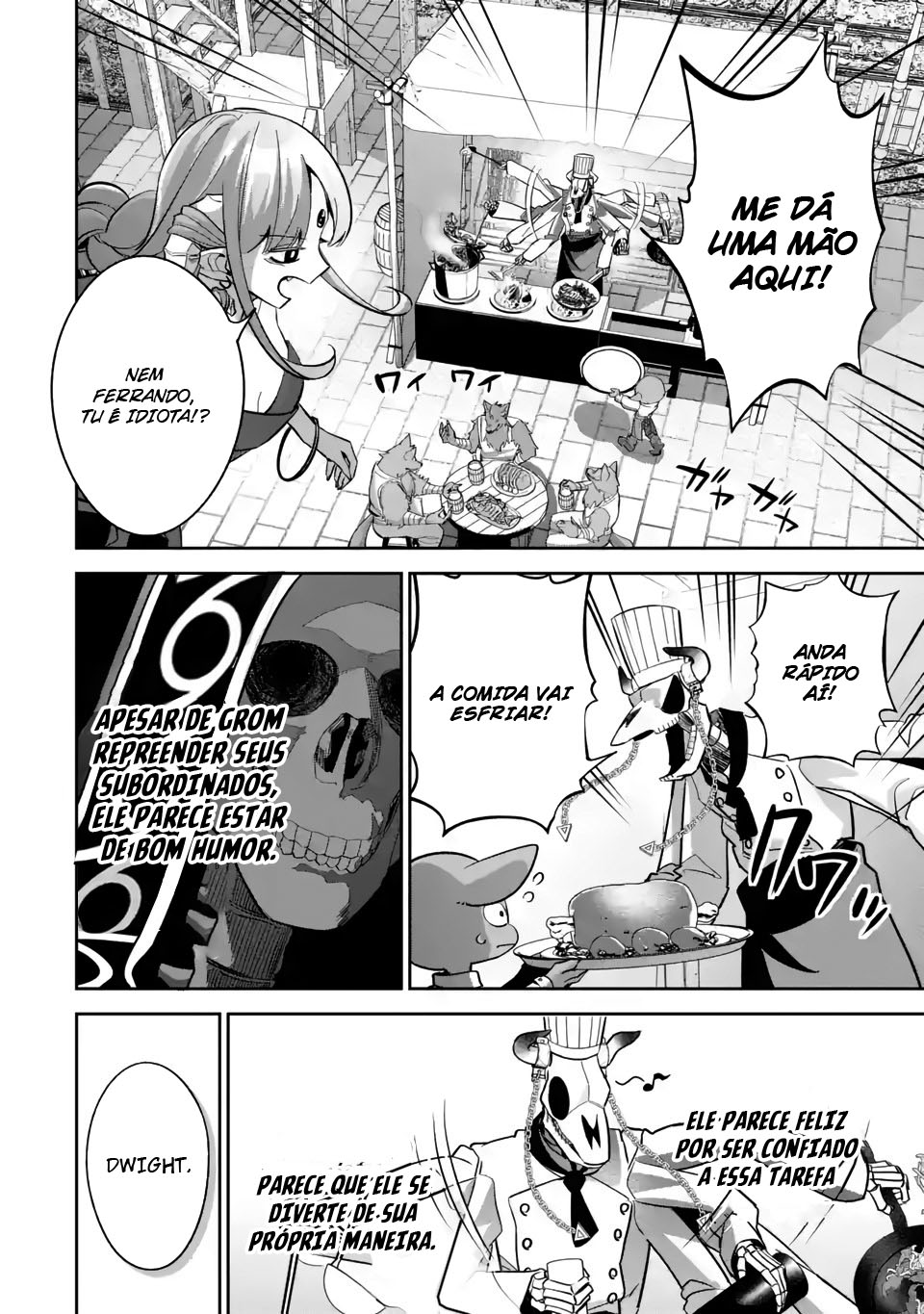 Read Shokei Sareta Kenja wa Lich ni Tensei (PT-BR) PT Manga Online