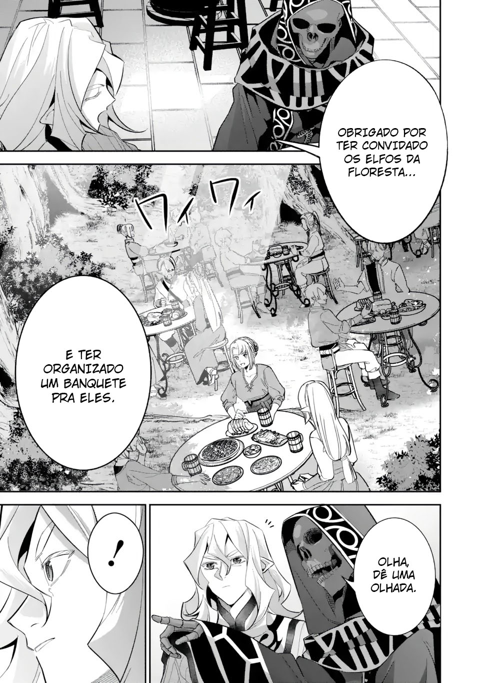 Read Shokei Sareta Kenja wa Lich ni Tensei (PT-BR) PT Manga Online