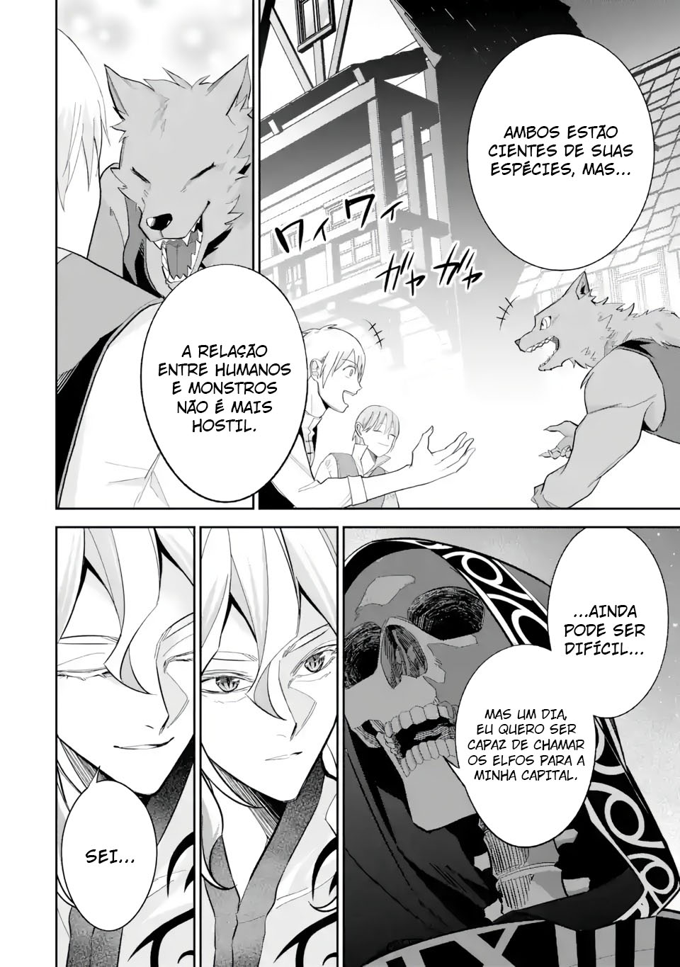 Read Shokei Sareta Kenja wa Lich ni Tensei (PT-BR) PT Manga Online
