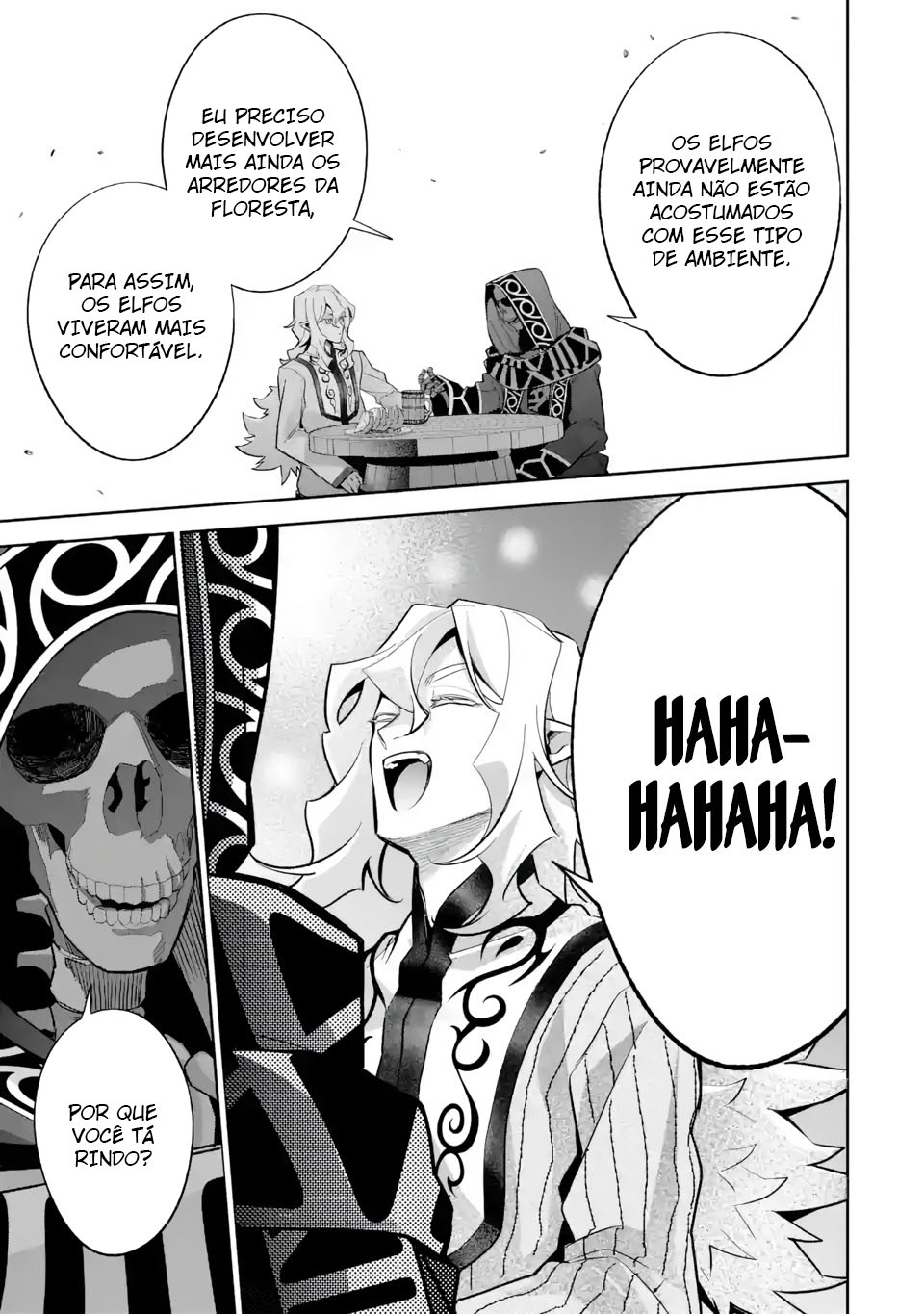 Read Shokei Sareta Kenja wa Lich ni Tensei (PT-BR) PT Manga Online