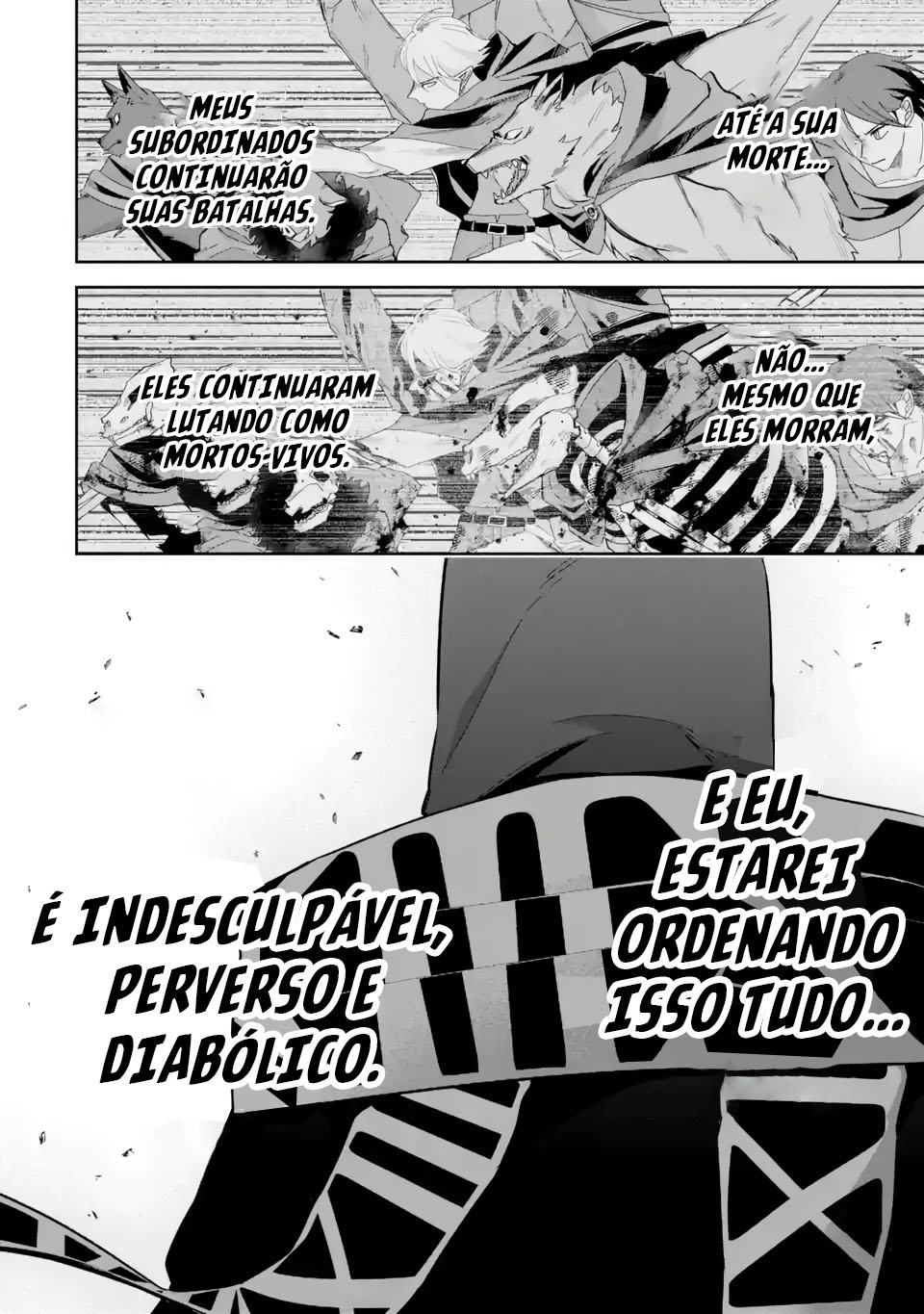 Read Shokei Sareta Kenja wa Lich ni Tensei (PT-BR) PT Manga Online