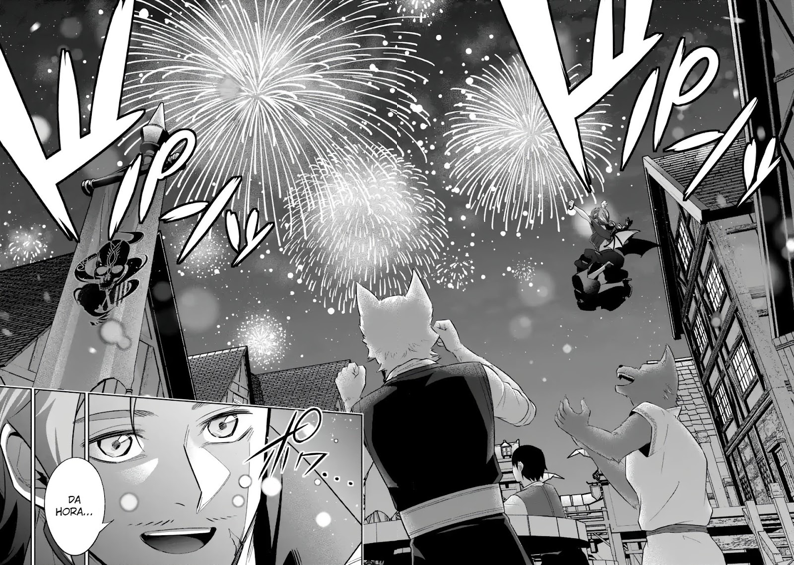 Read Shokei Sareta Kenja wa Lich ni Tensei (PT-BR) PT Manga Online