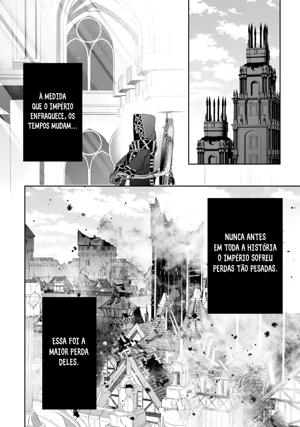 Read Shokei Sareta Kenja wa Lich ni Tensei (PT-BR) PT Manga Online