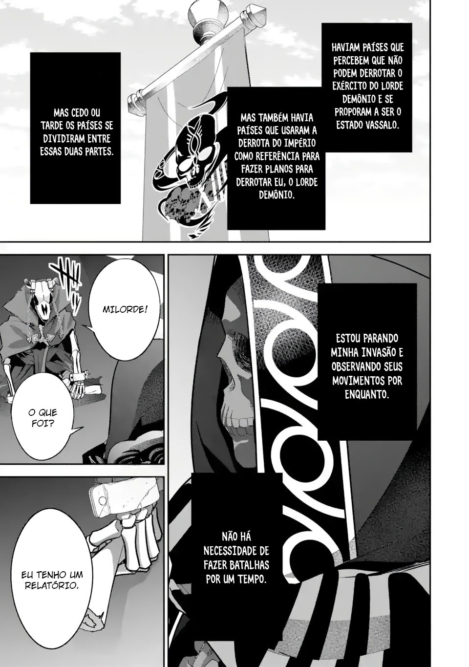 Read Shokei Sareta Kenja wa Lich ni Tensei (PT-BR) PT Manga Online