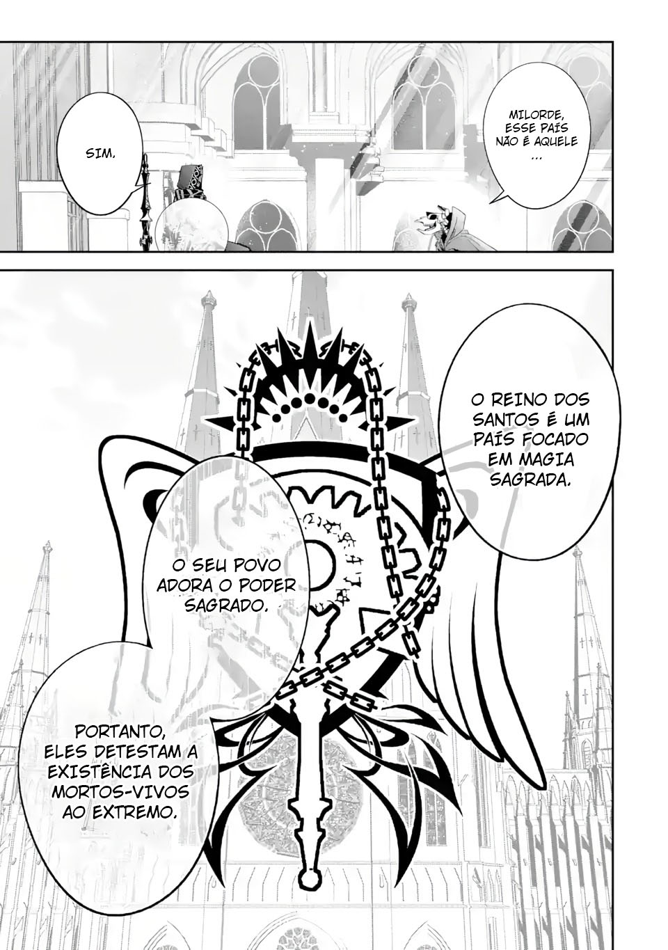 Read Shokei Sareta Kenja wa Lich ni Tensei (PT-BR) PT Manga Online