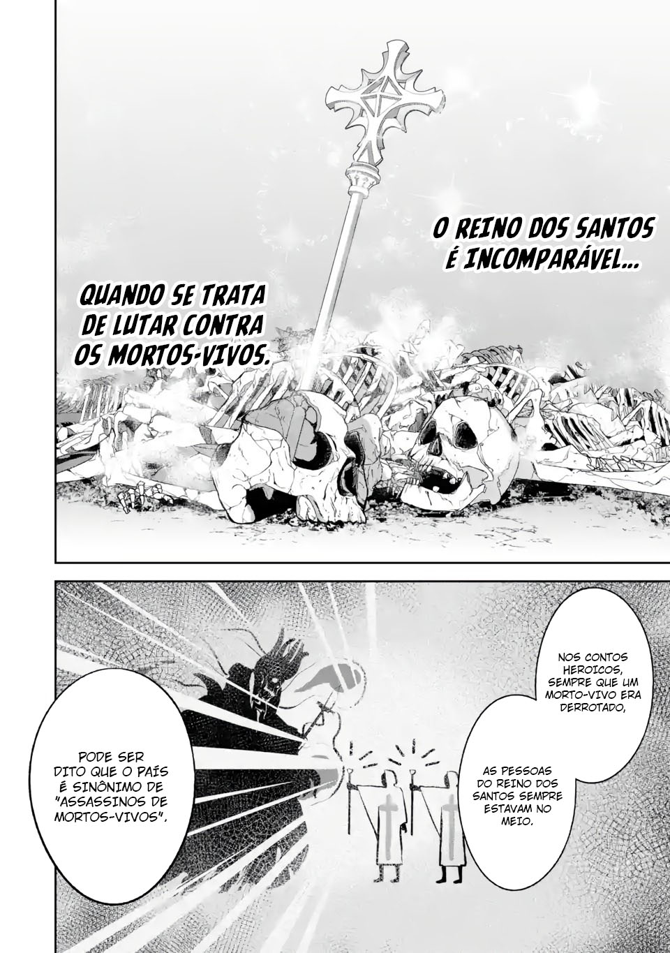 Read Shokei Sareta Kenja wa Lich ni Tensei (PT-BR) PT Manga Online