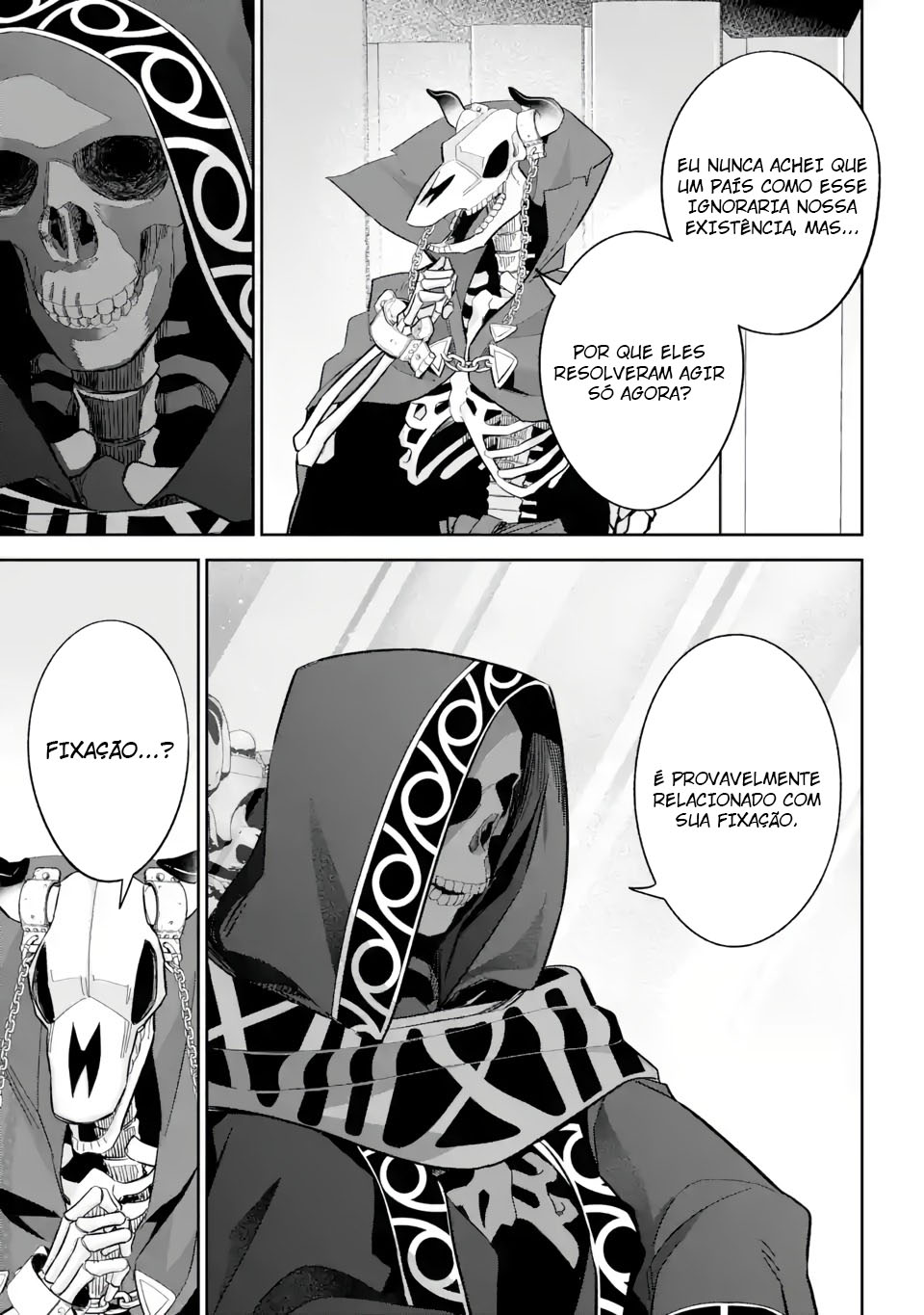 Read Shokei Sareta Kenja wa Lich ni Tensei (PT-BR) PT Manga Online