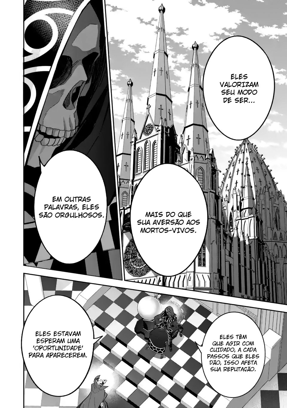 Read Shokei Sareta Kenja wa Lich ni Tensei (PT-BR) PT Manga Online