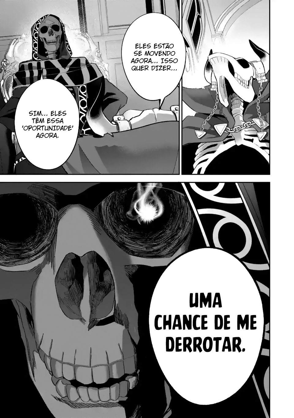 Read Shokei Sareta Kenja wa Lich ni Tensei (PT-BR) PT Manga Online