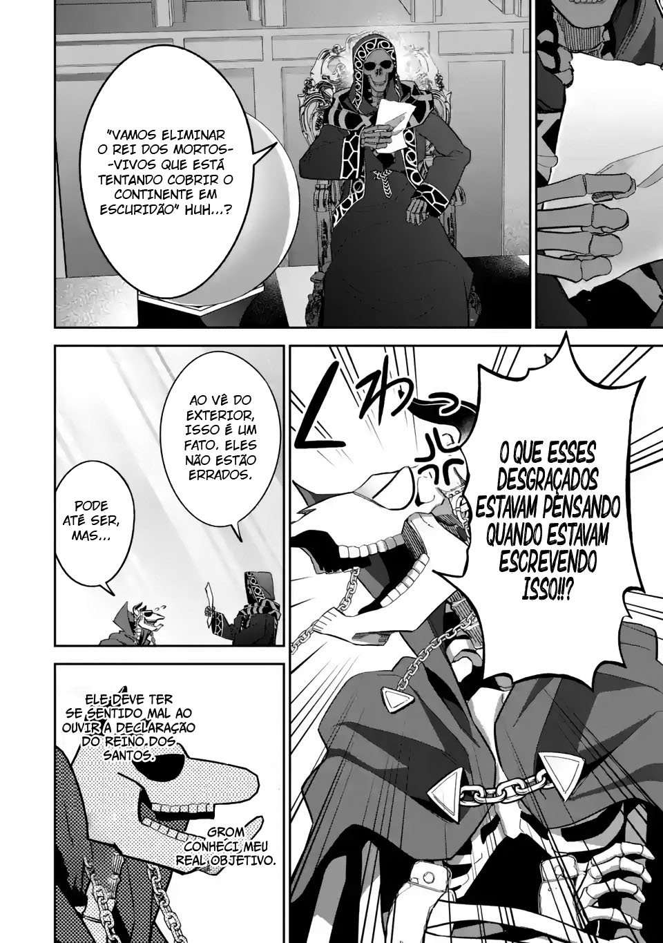 Read Shokei Sareta Kenja wa Lich ni Tensei (PT-BR) PT Manga Online