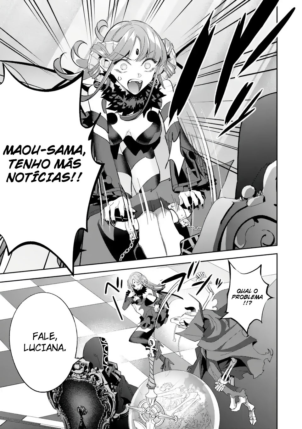 Read Shokei Sareta Kenja wa Lich ni Tensei (PT-BR) PT Manga Online